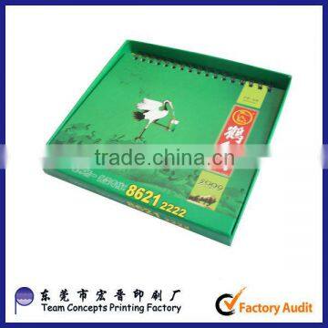 Printable Paper Desk Calendar 2016 With Stand photo-4