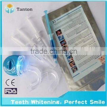 Teeth Whitening 44% Tooth Whitener Professional Dental At Home LED White Gel Kit