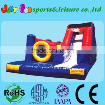 ninja inflatable obstacle course