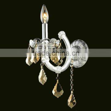 5 Lights Bright Tiffany Art Deco Wall Sconce photo-3