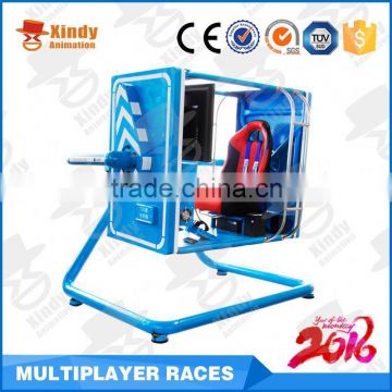 Guangzhou Entertainment products Blue simulator flying game machine for sale flight simulator game machine                        
                                                                                Supplier's Choice