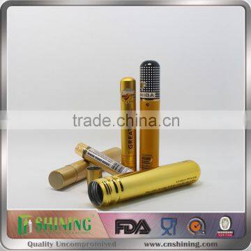 cosmetic face cream aluminum Collapsible Tube 200ml Aluminum Aromatherapy Tube