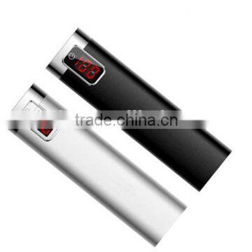 rectangle aluminum alloy lipstick power bank