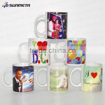High Quality 11OZ Sublimation White Mug, FDA Certificate photo-5