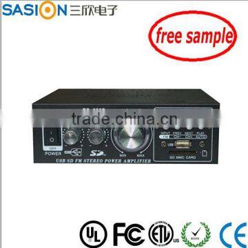 SASION pa amplifier ES - 698D korea car amplifier amplifier speaker