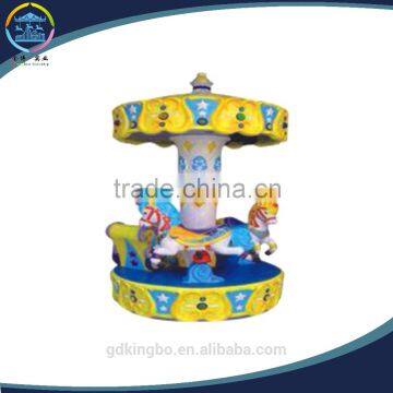 deluxe merry go round with 3 seats