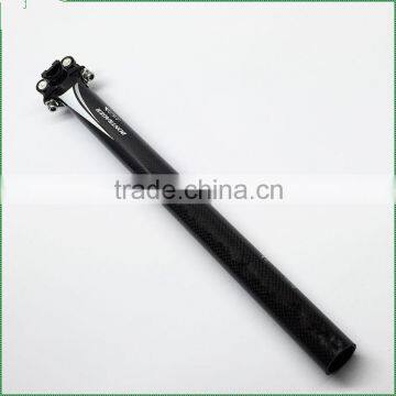 New Style High Quality Lite Carbon Seat Post MTB Road Bike Seatpost Bicycle Accessories 27.2/30.8/31.6*400/450MM Bicycle Parts photo-2