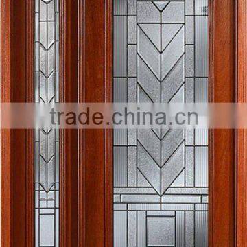 Full Lite Glass Main Door Designs For House DJ-S9005MSO