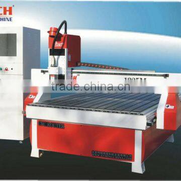 cnc wood/advertising engraving cutting machine with vaccum table