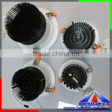 High Quality Dimmable Led COB Chip Downlight, Round 15W COB LED Downlight CE photo-6