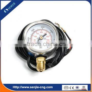 cng conversion kit pressure gauge for toyota/volvo