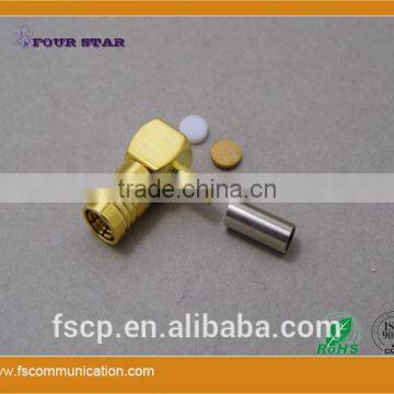 SMB Connector Female Crimp Right Angle for RG316 Cable photo-5
