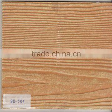 3000x190mm Fiber Cement Siding Cladding Panel (SE-504)