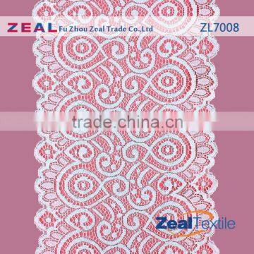 High Quality Elastic Fashionable Lace Trim