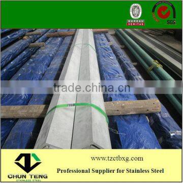 Acid Pickling 304 Stainless Steel Angle Bar Made In China