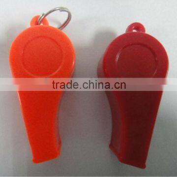 Plastic toys for kids percussion /plastic whistle