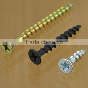 Cross fast tooth countersunk head, cross self tapping screw, flat panel single wire nails, self-tapping furniture wood screws