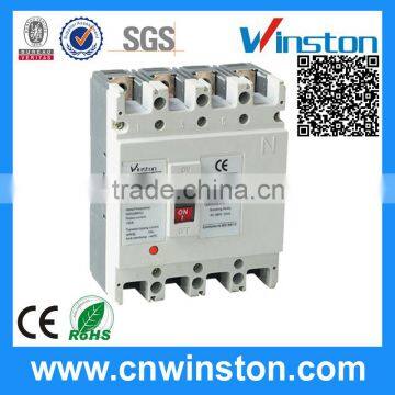 WCM1 Series Adjustable MCCB Solar energy Moulded Cade Circuit Breaker with CE