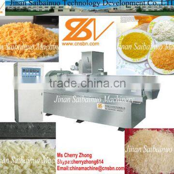 Automatic high quality bread crumb production line