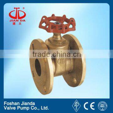 Copper flange gate valve/stem gate valve