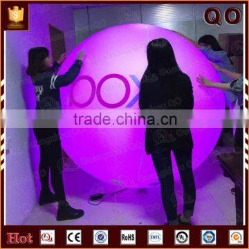 Custom made helium balloons hot air balloon price with led