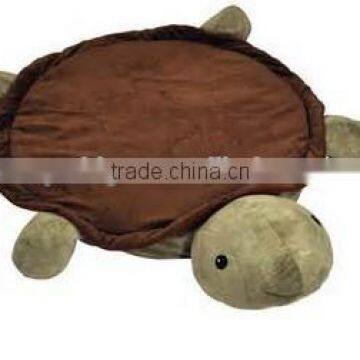 Plush turtle floor mat for children/Cheap Baby Play Mats,Lovely Baby Toys