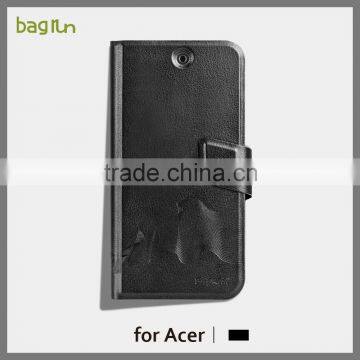 High Quality Phone Case back Cover for acer liquid Z530 with Standing Function