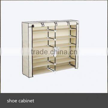 WUHUAN Space Saving Metal Shoe Rack With Non-woven Fabric photo-2