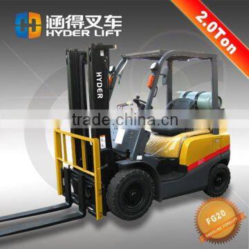 Hyder Forklift Parts Manual 2ton Gasoline Side Loader Forklift
