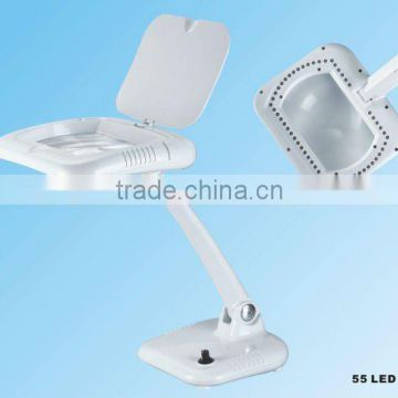 magnifying lamp+skin examination lamp/industrial magnifying lamp/magnifying lamp with stand