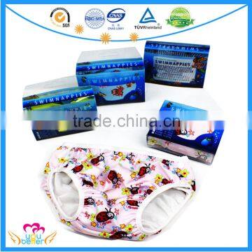 Hot Selling Baby Cloth Diapers Breathable Swimming Nappies