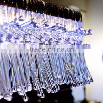 Contemporary with Metal+ Glass Transparent Chandelier Light for Sales