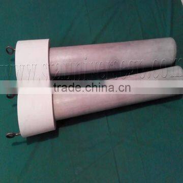 STA excellent thermal shock resistant alumina titanate tube & riser tube for low -pressiing die casting