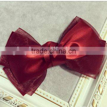 Hot Selling Christmas Hair Bows For Girls photo-3