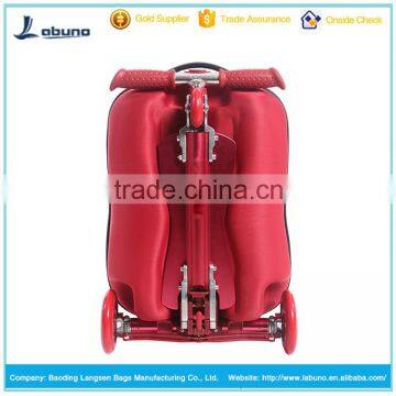 New Style Luggage Suitcase Scooter Suitcase Travel Trolley Luggage Bag Backpack Bags Quality Choice Most Popular photo-3