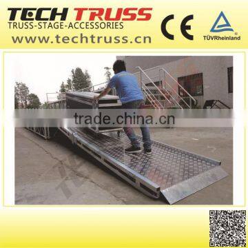 Aluminium stage Ramp , truss ramp, Convey ramp, easy to assemble!