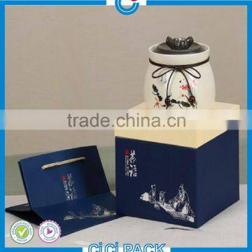 New design wholesale cheap tea paper packaging with logo