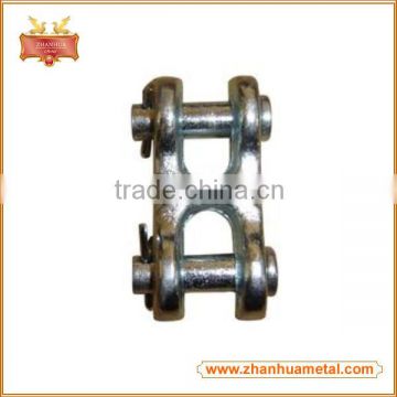 High Quality Hot Dipped Galvanized Forged Twin Clevis Links