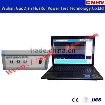 Transformer deformation tester