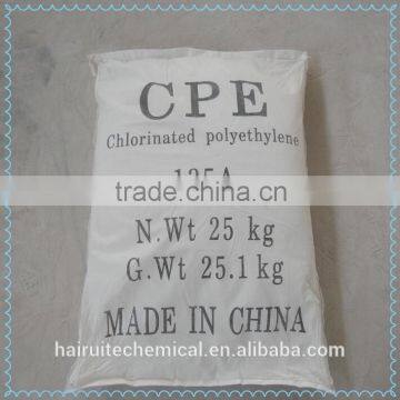 impact modifier CPE for foam pipes,plastic additives,chemical agent