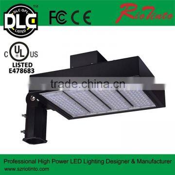 100W UL List LED Shoebox Street Lights, 100W UL DLC List Parking Lot Shoebox Led Light UL photo-4