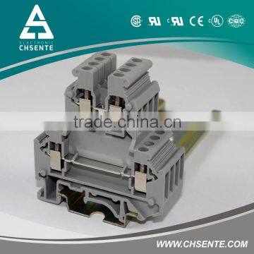 JUT1-2.5/2 Grey industrial distribution telecom terminal block