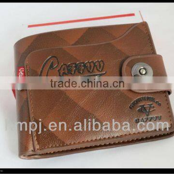 stylish leather men wallet