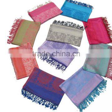 Trendy Silk scarves / Trendy Silk viscose scarf