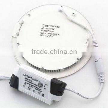 LED Panel Light Panel Light 9W SMD2835 Warm White Round Shape Led Light Panel photo-3