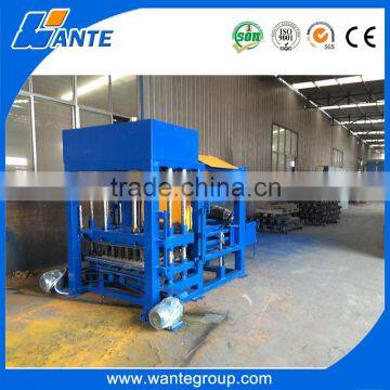 Cement Brick Making MachineQT4-28 German Concrete Block Making Machine Price in South Africa photo-3