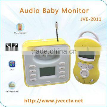 Two-way VOX Digital Baby Camera Home Security Wireless Baby Monitor JVE-2011