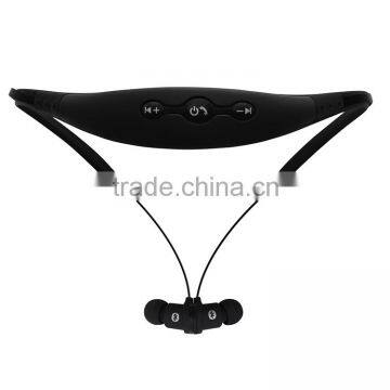 2016 Newest Bluetooth Headphone Hottest Neckband Wireless Headset Sweatproof Running Bluetooth Earphone With Magnetic photo-5