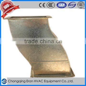 Galvanized Steel Rectangle Air Conditioning Duct for HVAC photo-5