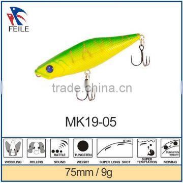 coloful pencil bait for fishing